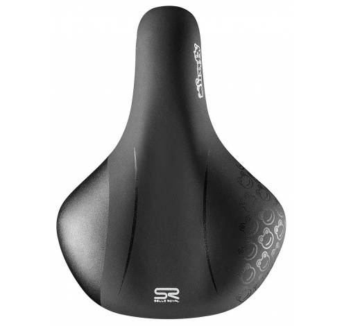 Zadel Froggy 12-16 inch 1702 zwart  Selle Royal