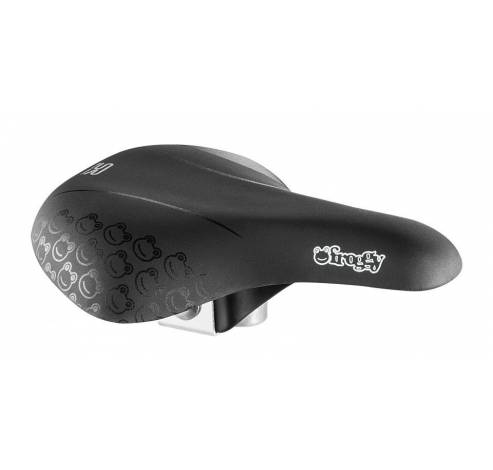 Zadel Froggy 12-16 inch 1702 zwart  Selle Royal