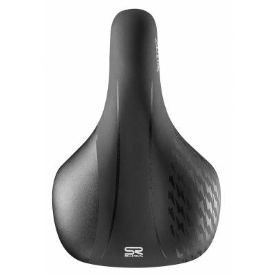 Zadel Ben 16-24 1703 jongen zwart  Selle Royal