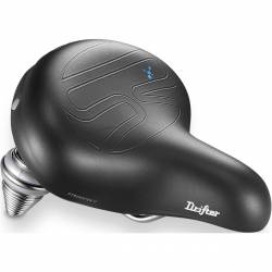 Selle Royal Zadel Drifter Junior Small Strengtex 5167 zwart 