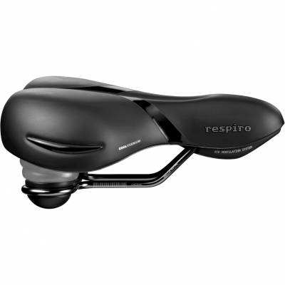 Zadel Respiro Relaxed 5132 zwart  Selle Royal