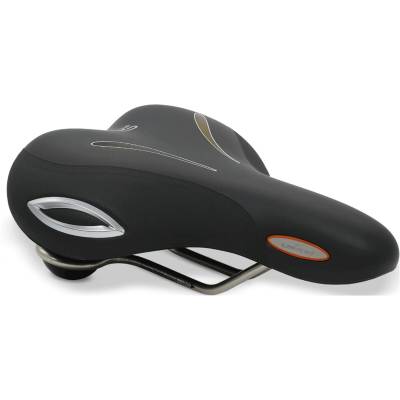 Zadel Look In Relaxed 5236 zwart  Selle Royal