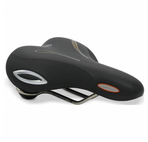 Zadel Look In Relaxed 5236 zwart  Selle Royal