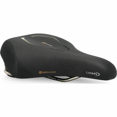 Zadel Look In Evo Relaxed zwart  Selle Royal