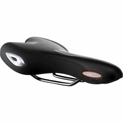 Zadel Look In Athletic 5234 zwart  Selle Royal