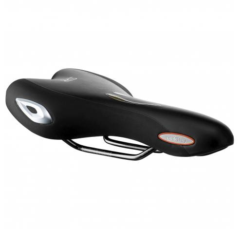 Zadel Look In Athletic 5234 zwart  Selle Royal