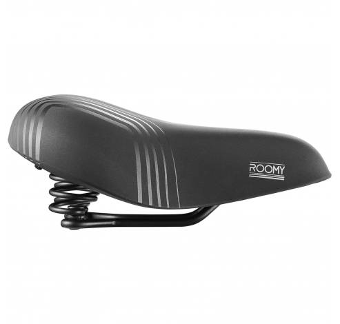 Zadel Roomy Relaxed zwart  Selle Royal