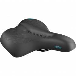 Selle Royal Zadel Float Relaxed zwart 