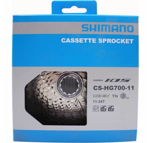 Cassette 11v 12/25 105 CS-R7000  Shimano