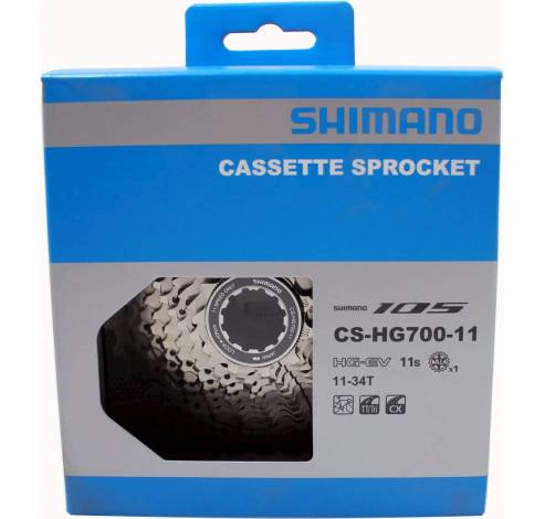 Cassette 11v 11/34 HG7000  Shimano