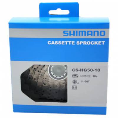 Cassette 10v 11/36 HG50  Shimano