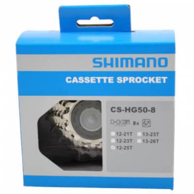 Cassette 8v 12/25 HG50  Shimano