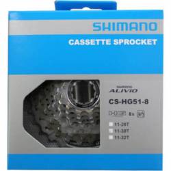 Shimano Cassette 8v 11/30 HG51 