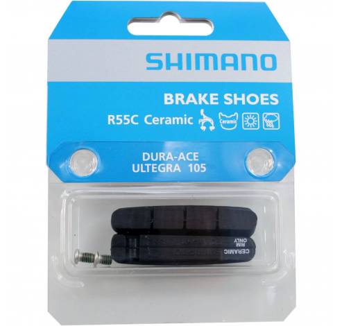 Remblokrubber race keram (2)  Shimano