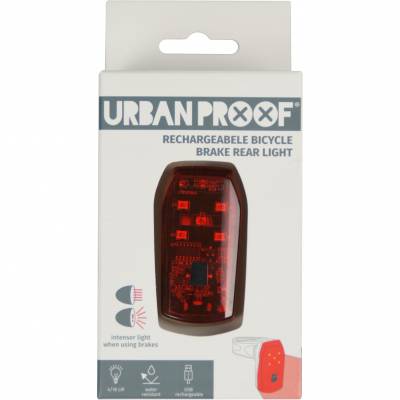 Achterlicht Brake remlicht usb  Urban Proof