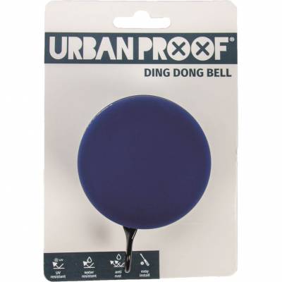 Bel Ding Dong 60mm mat blauw / groen  Urban Proof