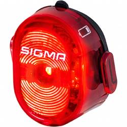 Sigma Sport Achterlicht Nugget II Flash usb zadelpen 