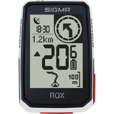 Fietscomputer ROX 2.0 GPS White  Sigma Sport