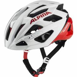 Alpina Sports Valparola white-red 51-56cm 