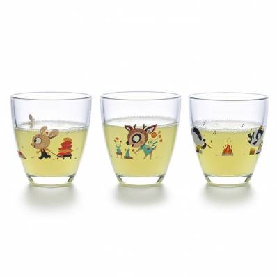 Drinkglazen voor kinderen (3 stuks) 
