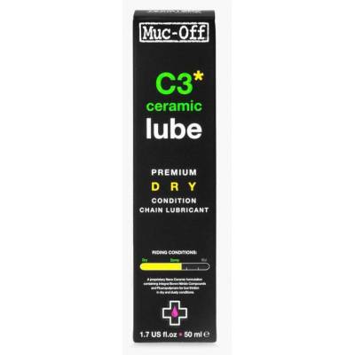 C3 keramisch smeermiddel droge omstandigheden 50 ml  Muc-Off