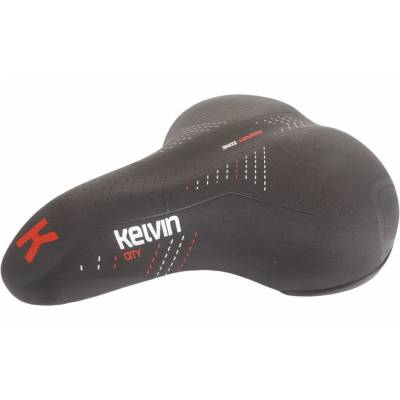 Selle Kelvin Akku City avec chariot 