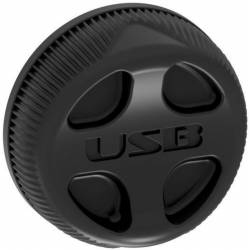 Lezyne END PLUG - FEMTO USB F DRIVE BLACK 