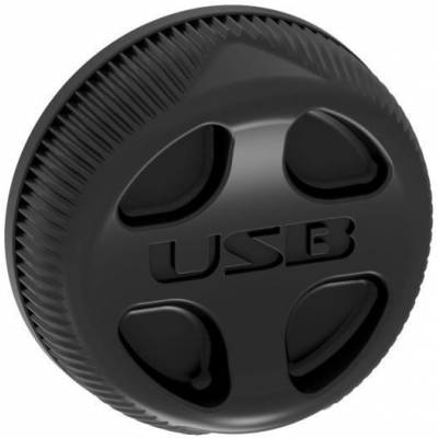 END PLUG - FEMTO USB F DRIVE BLACK  Lezyne