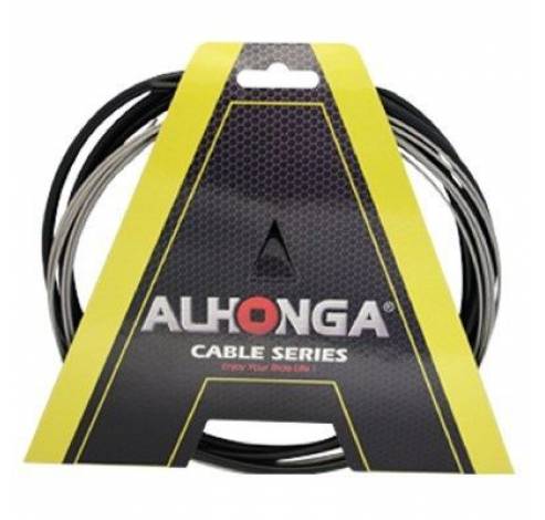 Cable de frein set - course Noir  Alhonga