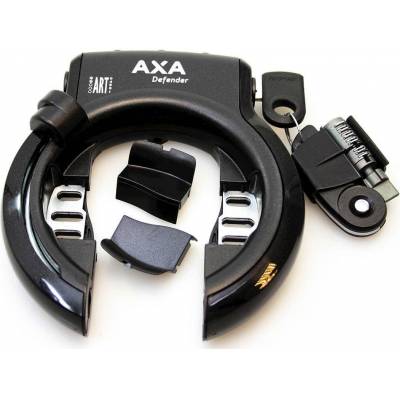 Axa ringslot Defender + extra cilinder t.b.v. Ecomo accuslot  Cortina