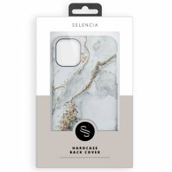 Selencia Samsung Galaxy A72 Maya Fashion Backcover Marble Stone