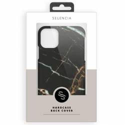 Selencia Samsung Galaxy A52 (S) 5G/4G Maya Fashion Backcover Marble Black
