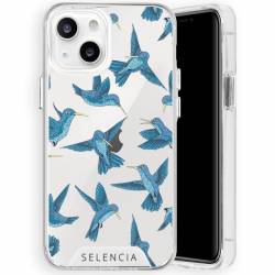 Selencia iPhone 13 Zarya Fashion Backcover Birds 