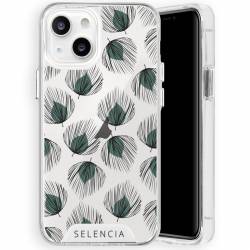 Selencia iPhone 13 Zarya Fashion Backcover Feathers 