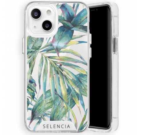 iPhone 13 Zarya Fashion Backcover Green Jungle Leaves  Selencia