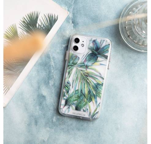 iPhone 13 Zarya Fashion Backcover Green Jungle Leaves  Selencia