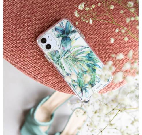 iPhone 13 Zarya Fashion Backcover Green Jungle Leaves  Selencia