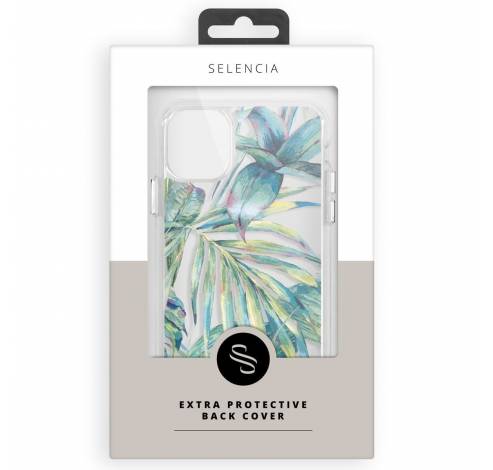 iPhone 13 Zarya Fashion Backcover Green Jungle Leaves  Selencia