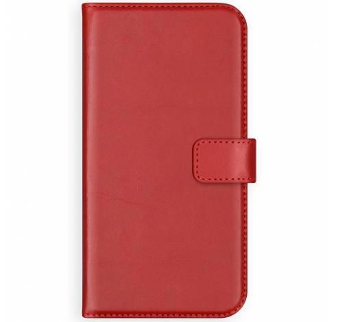 iPhone 13 Mini Booktype Cuir Rouge  Selencia