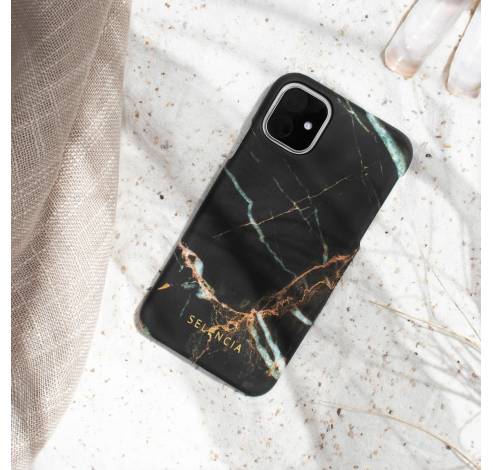 iPhone 13 Maya Fashion Backcover Marble Black  Selencia
