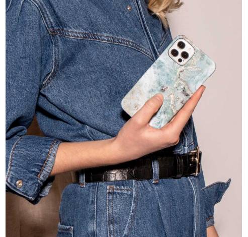 iPhone 13 Mini Maya Fashion Backcover Marble Blue  Selencia