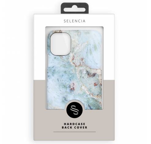 iPhone 13 Mini Maya Fashion Backcover Marble Blue  Selencia