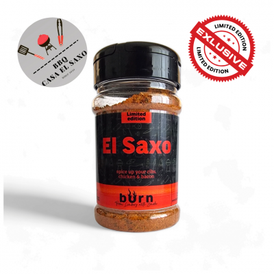 El Saxo *Limited Edition* 200g  Burn