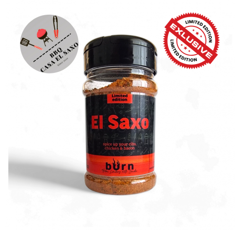 El Saxo LTD edition 200g  Burn