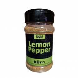 Burn Lemon Pepper 250g