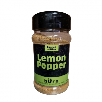 Lemon Pepper 250g  Burn