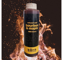 Bourbon & Maple Infused BBQ Sauce 500ml 