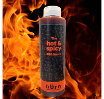 Hot & Spicy BBQ Sauce 500ml 