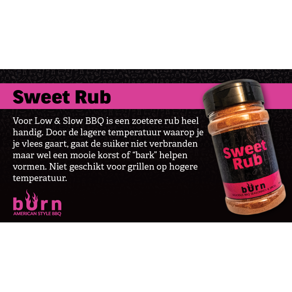 Burn Sweet Rub 200g