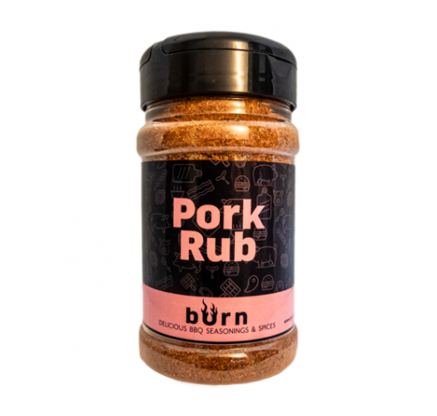 PorkRub BBQ kruiden 200g  Burn